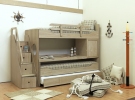 Bunk bed Bedroom for Child  - IONΙΟ 1 - :: M DESIGN FURNITURE  :: 