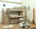 Bunk bed Bedroom for Child  - IONΙΟ 1 - :: M DESIGN FURNITURE  :: 