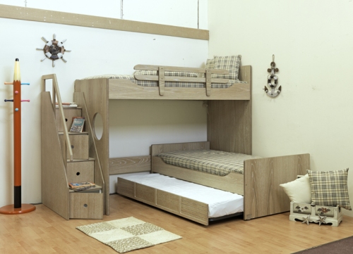 Bunk bed Bedroom for Child  - IONIAN 4 - :: M DESIGN FURNITURE  :: 