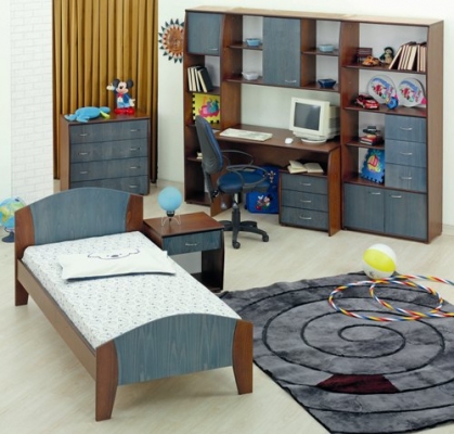 Roomset Bedroom for Child  - SET ATHENA ONE - :: M DESIGN FURNITURE  :: 