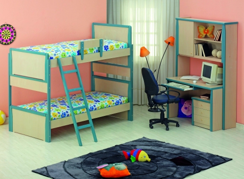Σύνθεση Παιδικού δωματίου  - Κουκέτα ΚΩΣ ΣΕΤ - :: M ΕΠΙΠΛΟ DESIGN ΕΠΕ :: 