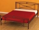 Bed Bedroom Double - Metal Bed CLIO - ::  :: 