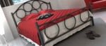 Κρεβάτι Κρεβατοκάμαρας Ημίδιπλο - Ορφέας - :: ΧΡΗΣΤΟΣ Β ΚΩΣΤΟΥΛΑΣ (Vincere) :: 