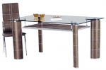 Τραπέζι Κουζίνας Απλό - Σετ Τραπέζι Με 4 Καρέκλες MORAL - :: FERGADIS CASA :: 