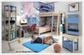 Bunk bed Bedroom for Child King 