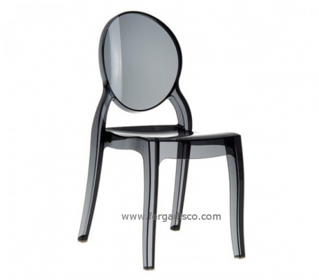 Καρέκλα Κουζίνας  - Plexi glass καρέκλα Εlizabeth ZG - :: FERGADIS CASA :: 