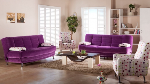 Sofa Living Room Three-seats - :: Smart Home :: 