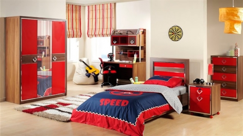 Roomset Bedroom for Child  - :: Smart Home :: 