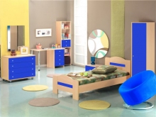 Σύνθεση Παιδικού δωματίου 