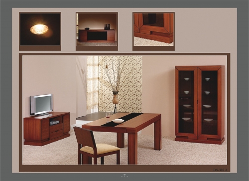 Τραπέζι Τραπεζαρίας  - CALDO - :: Casero Furniture :: 