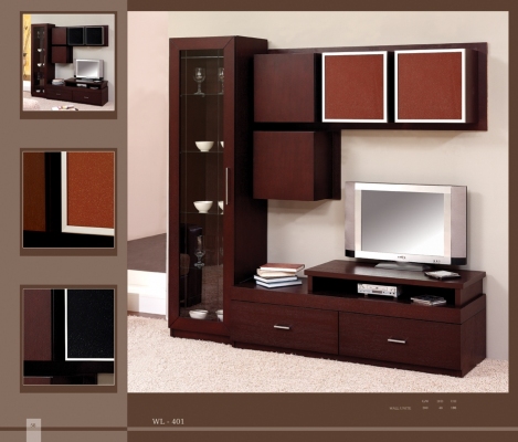 Σύνθετο Σαλονιού  - WL-401 - :: Casero Furniture :: 