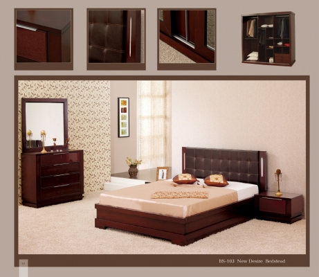 Σύνθεση Κρεβατοκάμαρας  - NEW DESIRE - :: Casero Furniture :: 