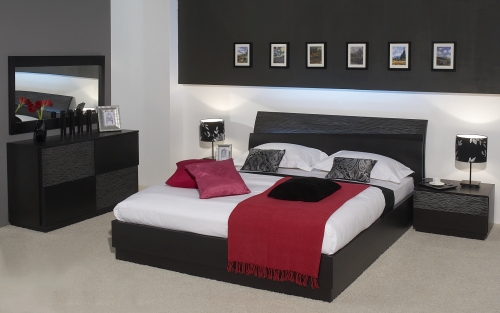Κρεβάτι Κρεβατοκάμαρας  - queen - :: Casero Furniture :: 