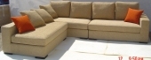Καναπές Σαλονιού Γωνιακός - Ν6 - :: Casero Furniture :: 