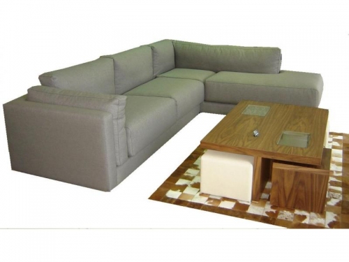 Καναπές Σαλονιού Γωνιακός - Κ3 - :: Casero Furniture :: 