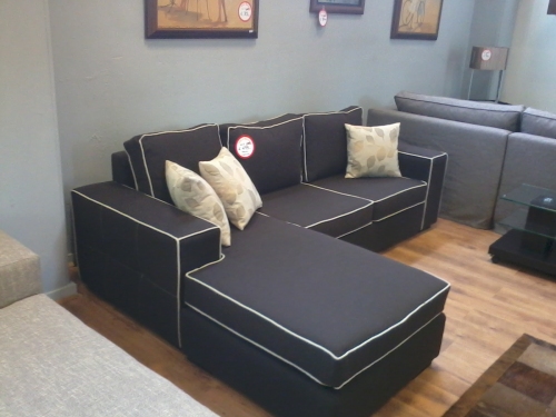 Καναπές Σαλονιού Γωνιακός - καρε ι - :: Casero Furniture :: 