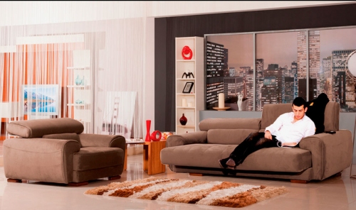 Καναπές Σαλονιού  - Nike - :: Έπιπλο Ευαγγελίδης - Crystal Furniture :: 