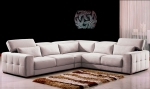 Καναπές Σαλονιού Γωνιακός - Ava corner - :: Έπιπλο Ευαγγελίδης - Crystal Furniture :: 