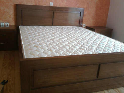 Κρεβάτι Κρεβατοκάμαρας  - κρεβατοκάμαρα - :: Eπιπλοποι'ί'α Γεωργακάκη :: 