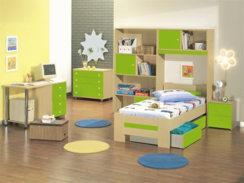 Σύνθεση Παιδικού δωματίου  - Παιδικό Δωμάτιο 5 - :: ΕΠΙΠΛΟ STAR :: 
