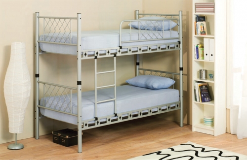 Bunk bed Bedroom for Child  - BUNK BED AVS-1201 - ::  :: 