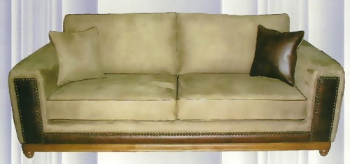 Sofa Living Room Two-seats - ::  :: 