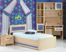 Roomset Bedroom for Child 