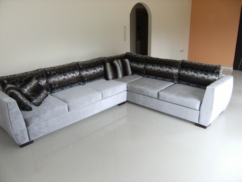 Sofa Living Room Corner - :: PAPADAKIS EMMANOUIL :: 